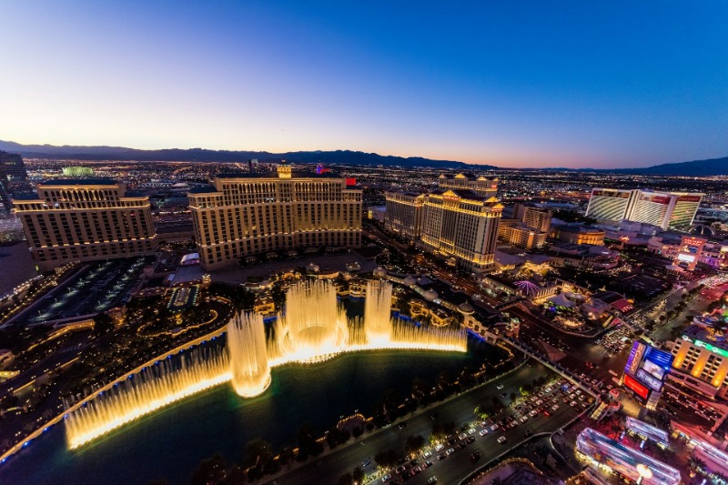 Luchtfoto Las Vegas