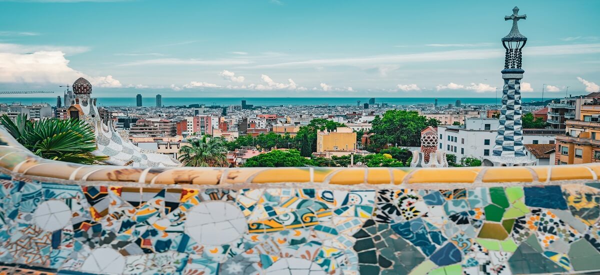 Park Güell, Barcelona, Spain
