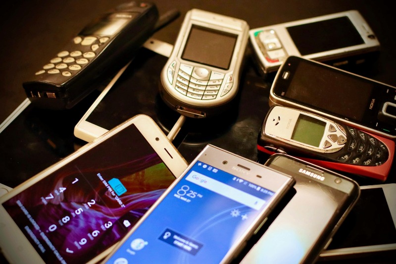 Mobiele telefoons