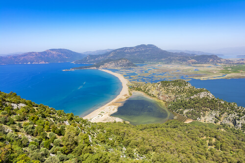 Iztuzu beach