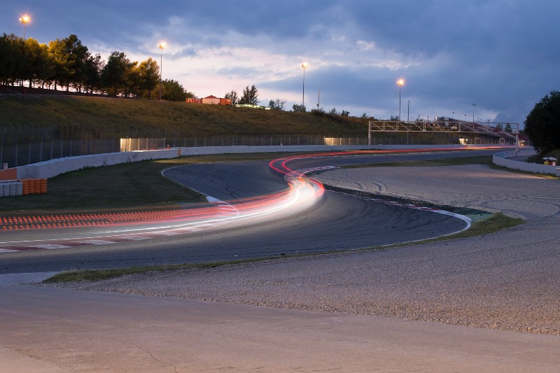 Formule 1 circuit Barcelona