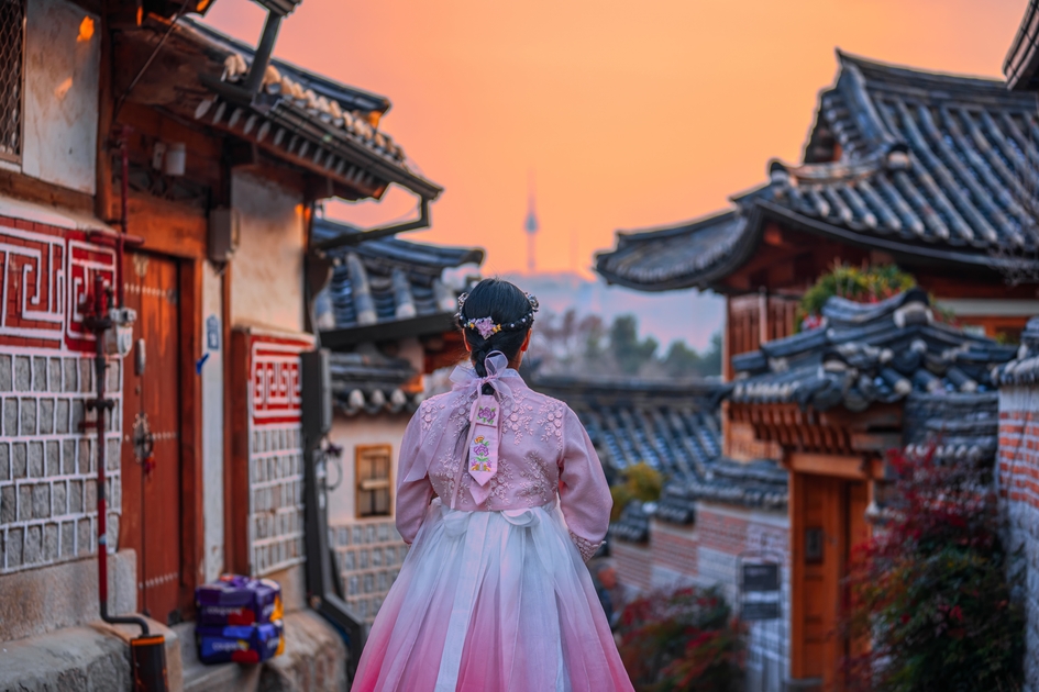 韓国のベストシーズンに楽しみたい韓服（ハンボク）