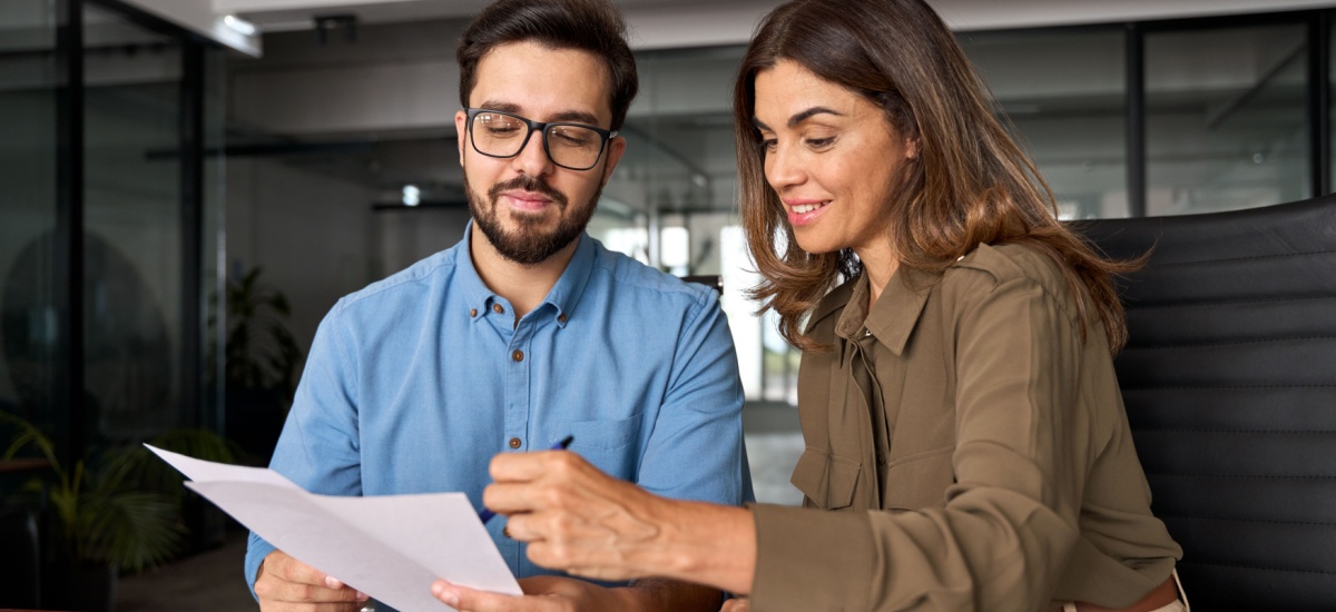 man-and-woman-gathering-bank-documents