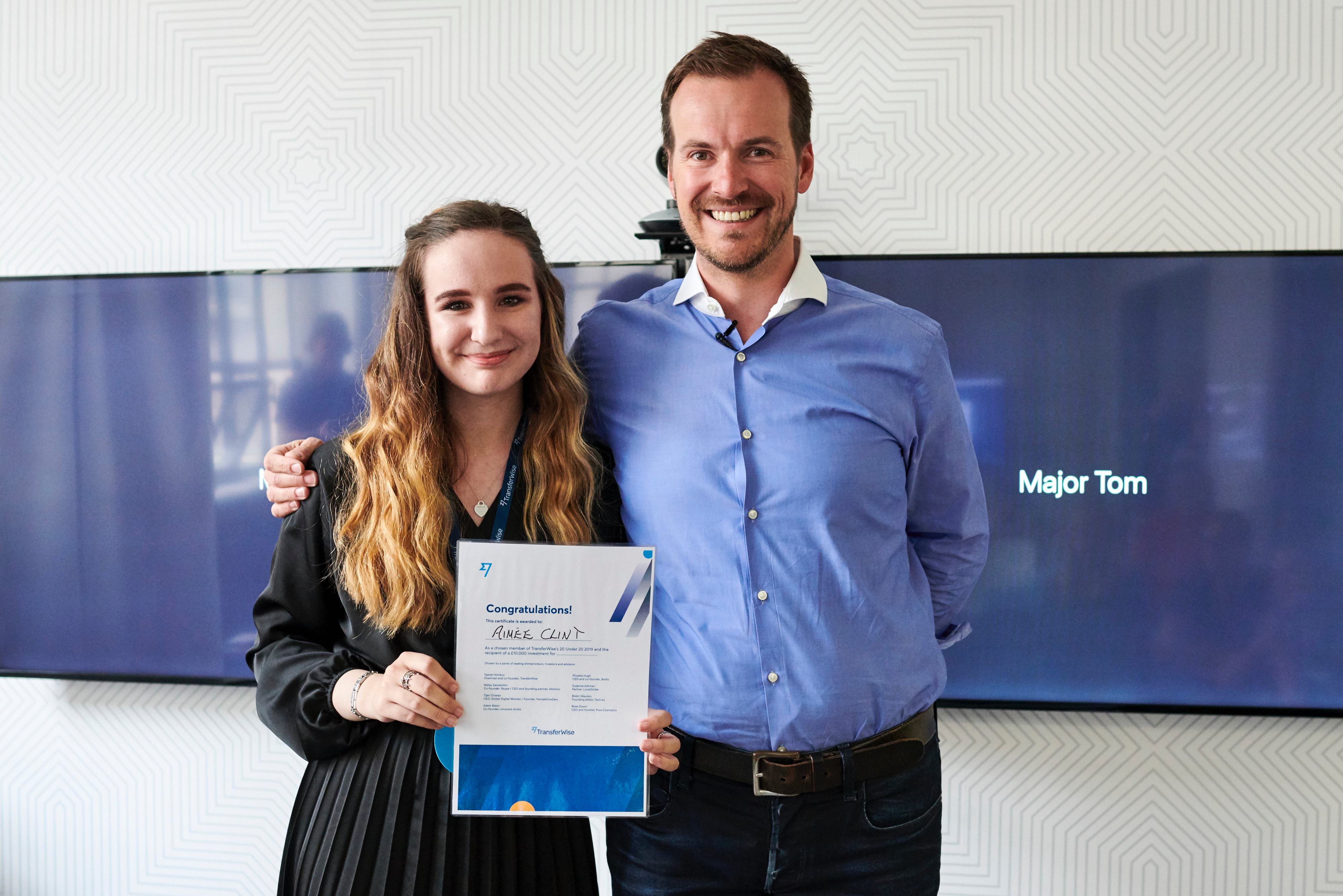 Young entrepreneurs competition 20 Under 20