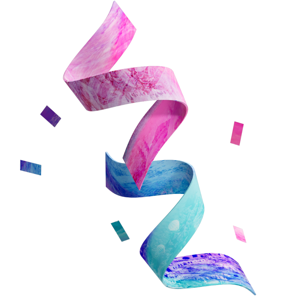 Some confetti